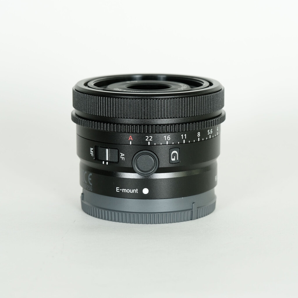 SONY FE 50mm F2.5 G SEL50F25G SONY FE 50mm F2.5 G SEL50F25G