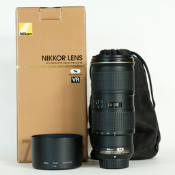 Nikon AF-S NIKKOR 70-200mm f/4G ED VR Nikon AF-S NIKKOR 70-200mm f/4G ED VR