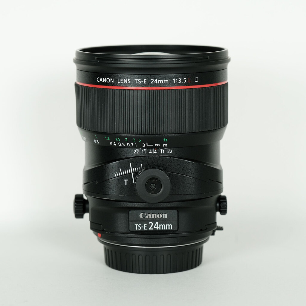 レンズ(単焦点) Canon TS-E 24mm F3.5 L Canon 24mm f3.5 L TS-E - Lens – Kamerastore