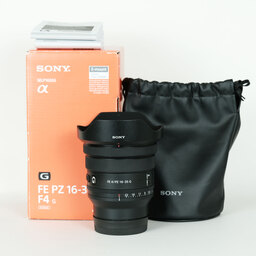 SONY FE PZ 16-35mm F4 G SELP1635G SONY FE PZ 16-35mm F4 G SELP1635G