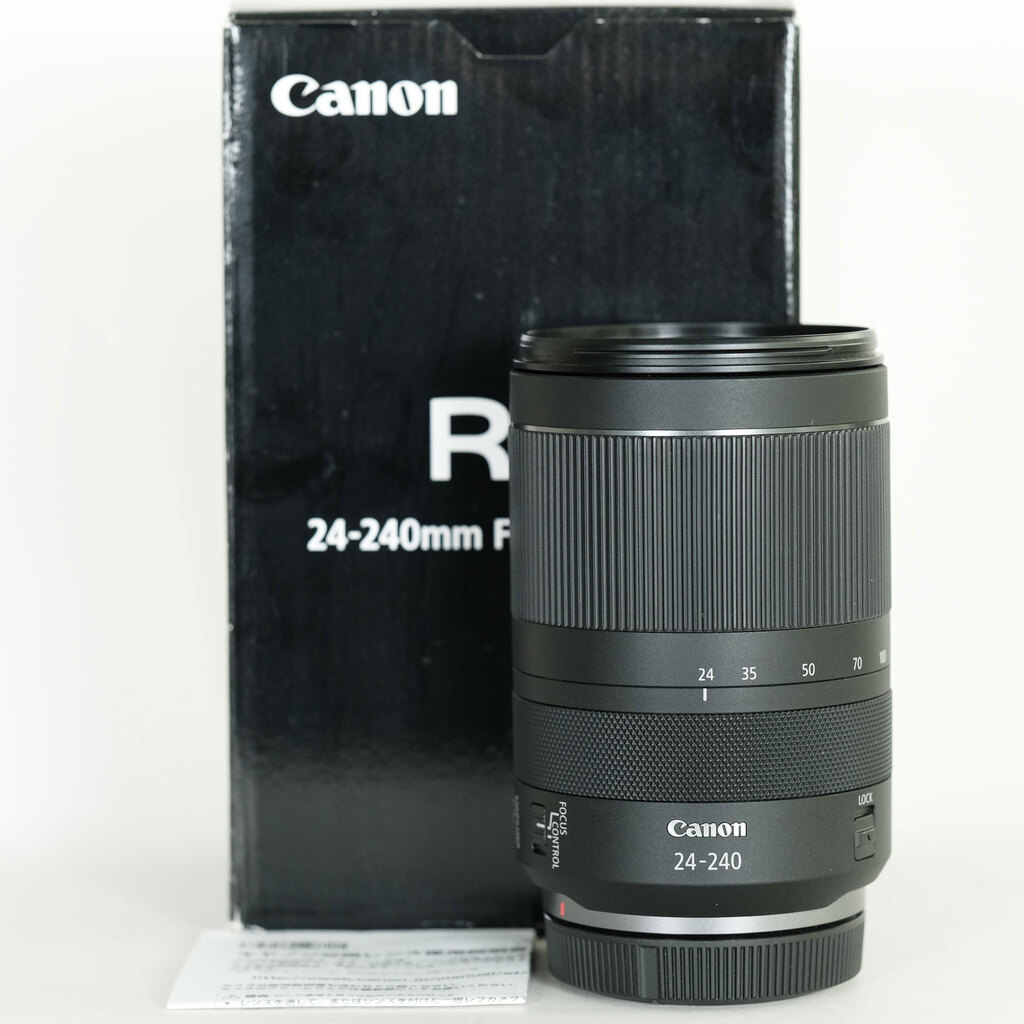 Canon RF24-240mm F4-6.3 IS USM Canon RF24-240mm F4-6.3 IS USM