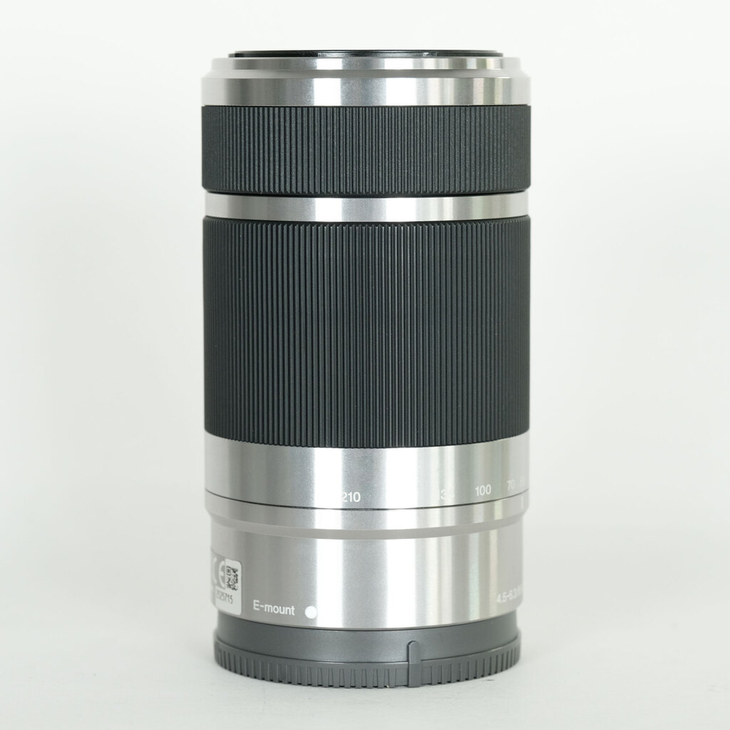 ジャンク　SONY ソニー　SEL55210 望遠レンズ 中古(B)] ソニー E 55-210mm F4.5-6.3 OSS SEL55210 望遠ズーム