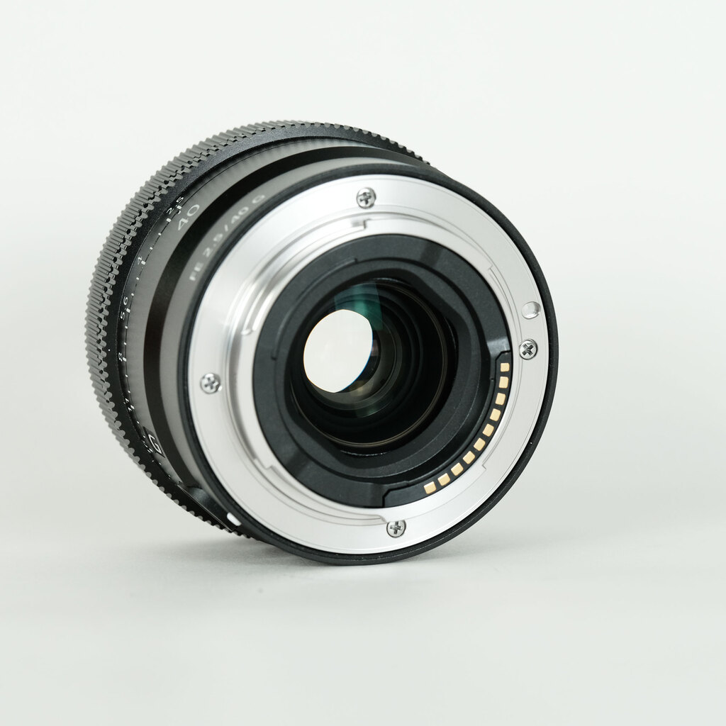 【美品】SONY FE 40mm F2.5 G SEL40F25G SONY（ソニー） SEL40F25G FE 40mm F2.5 G 実写レビュー