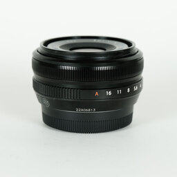 FUJIFILM XF18mmF2 R