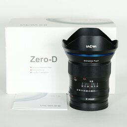 LAOWA 15mm F2 Zero-D [ソニーE用]