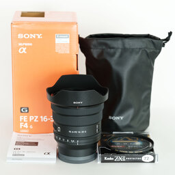 SONY FE PZ 16-35mm F4 G SELP1635G SONY FE PZ 16-35mm F4 G SELP1635G
