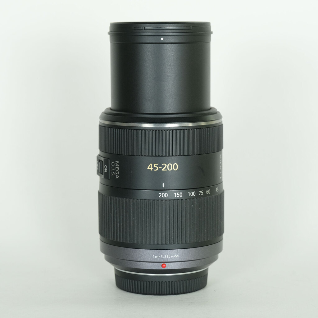 Panasonic LUMIX G VARIO 45-200mm F4.0-F5.6 MEGA O.I.S. H-FS045200