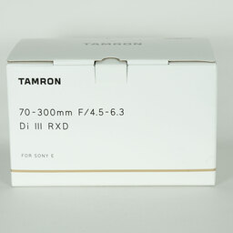 TAMRON 70-300mm F/4.5-6.3 Di III RXD (Model A047) [ソニーE用]