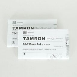 TAMRON 70-210mm F/4 Di VC USD (Model A034) [ニコンF用]