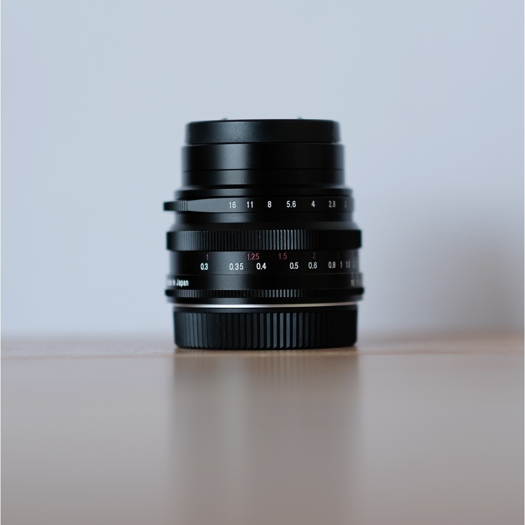 Voigtlander NOKTON 35mm F1.2 [フジフイルムX用]