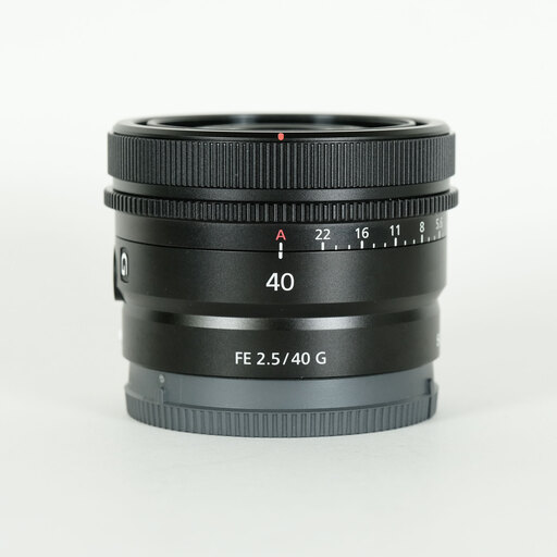 SONY FE 40mm F2.5 G SEL40F25G