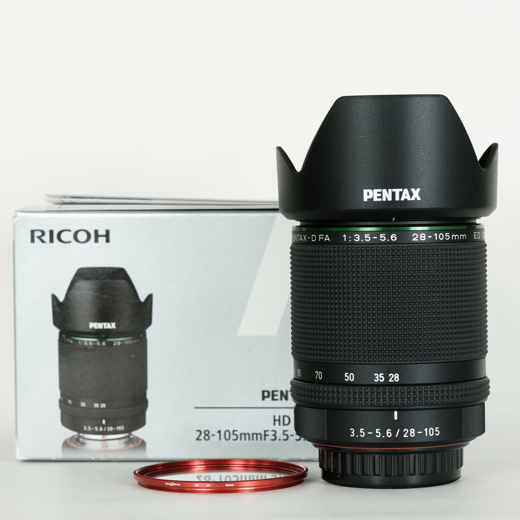 PENTAX HD PENTAX-D FA 28-105mmF3.5-5.6ED DC WR PENTAX HD PENTAX-D FA 28-105mmF3.5-5.6ED DC WR