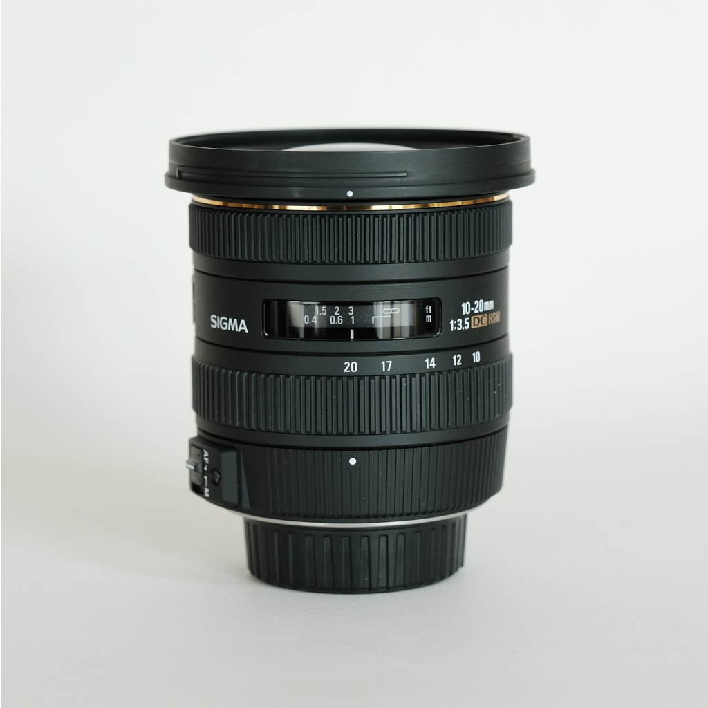 SIGMA 10-20mm F3.5 EX DC HSM ニコン Fマウント用