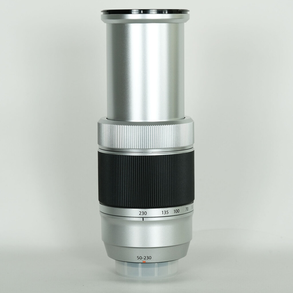 FUJIFILM XC50-230mm F4.5-F6.7 OIS シルバー Amazon.co.jp: Fujinon XC50-230mmF4.5-6.7 OIS II - シルバー