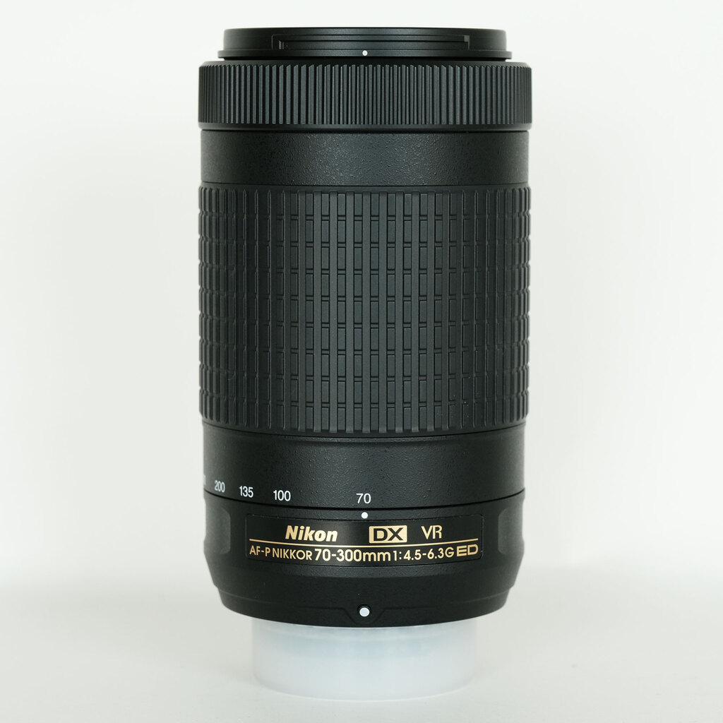 Nikon AF-P DX NIKKOR 70-300mm f/4.5-6.3G ED VR Nikon AF-P DX NIKKOR 70-300mm f/4.5-6.3G ED VR