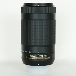 Nikon AF-P DX NIKKOR 70-300mm f/4.5-6.3G ED VR Nikon AF-P DX NIKKOR 70-300mm f/4.5-6.3G ED VR