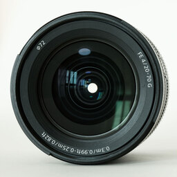 SONY FE 20-70mm F4 G SEL2070G SONY FE 20-70mm F4 G SEL2070G