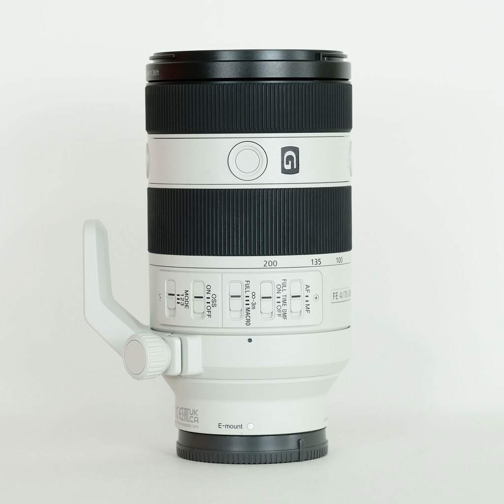 SONY FE70-200mm F4 Macro G OSS II SEL70200G2 SONY FE70-200mm F4 Macro G OSS II SEL70200G2