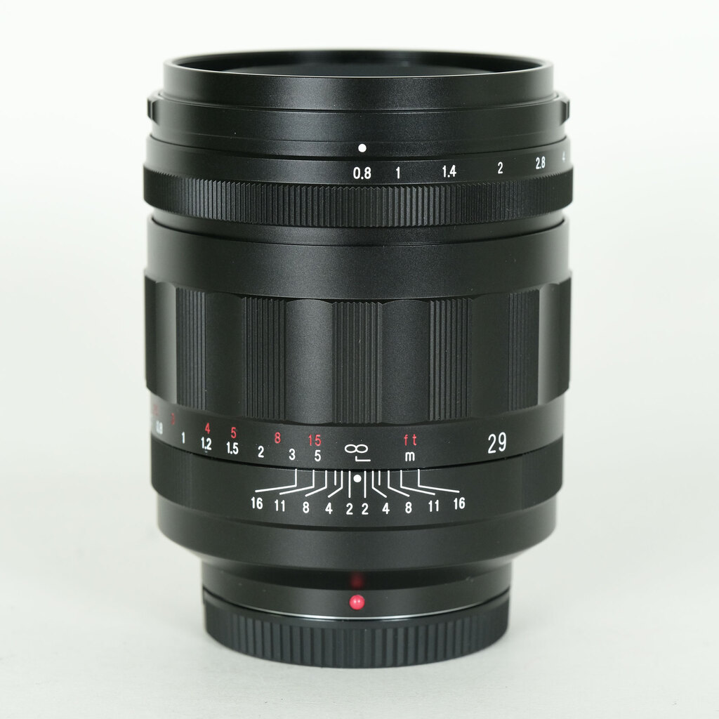 Voigtlander SUPER NOKTON 29mm F0.8 Aspherical(マイクロフォーサーズ用) Voigtlander SUPER NOKTON 29mm F0.8 Aspherical(マイクロフォーサーズ用)