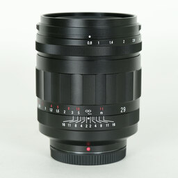 Voigtlander SUPER NOKTON 29mm F0.8 Aspherical(マイクロフォーサーズ用) Voigtlander SUPER NOKTON 29mm F0.8 Aspherical(マイクロフォーサーズ用)