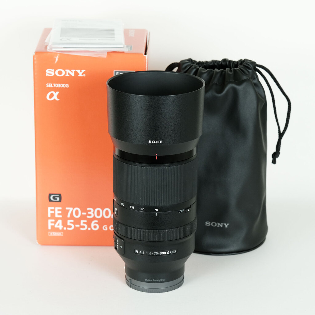 SONY FE 70-300mm F4.5-5.6 G OSS SEL70300G