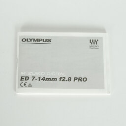OLYMPUS M.ZUIKO DIGITAL ED 7-14mm F2.8 PRO