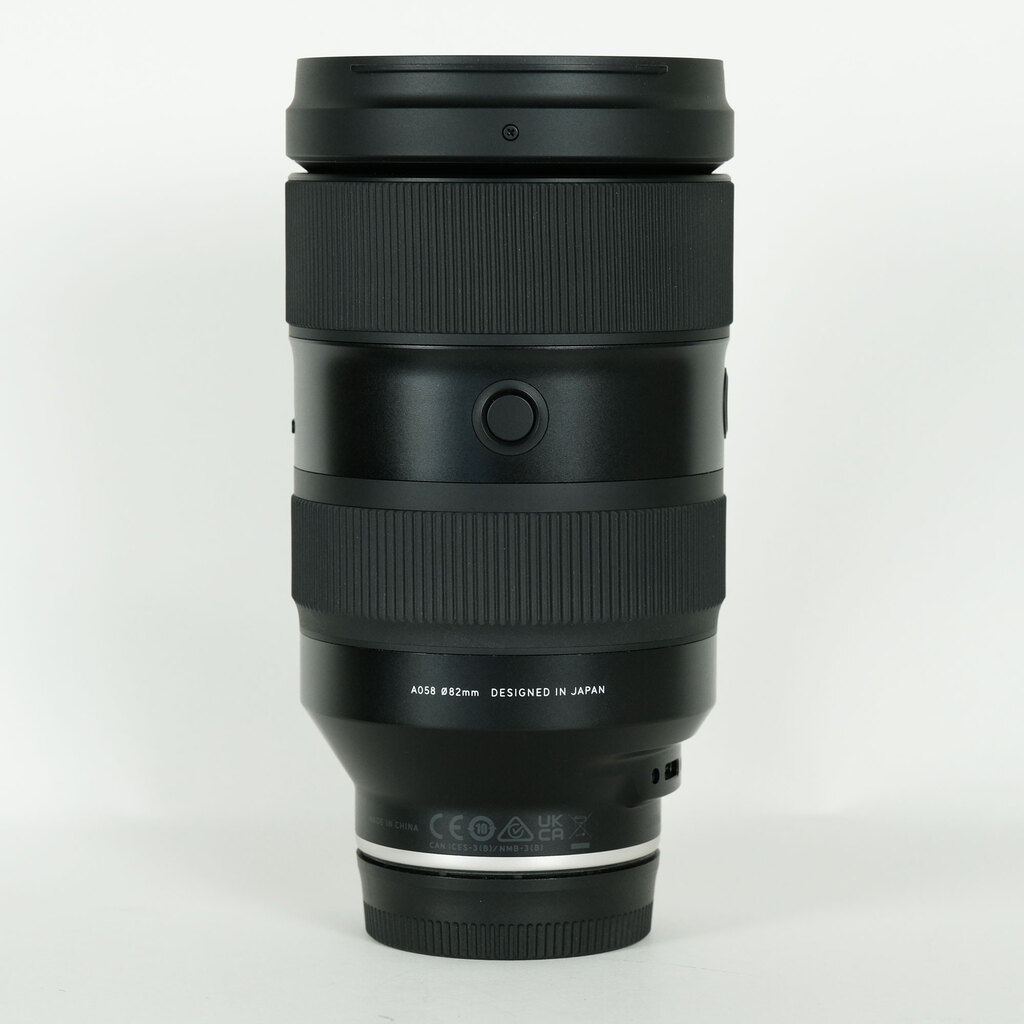 TAMRON 35-150mm F/2-2.8 Di III VXD（Model A058）[ソニーE用]