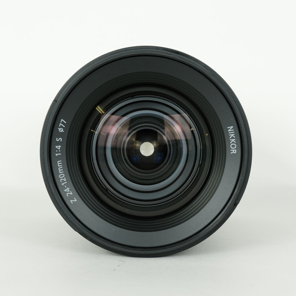 NIKKOR 24-120mm f/4 S ニコンＺ(ジャンク品) Nikon NIKKOR Z 24-120mm f/4 S | Refurbished Lenses | Nikon USA