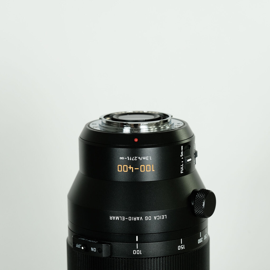 Panasonic LEICA DG VARIO-ELMAR 100-400mm / F4.0-6.3 II ASPH. / POWER O.I.S.