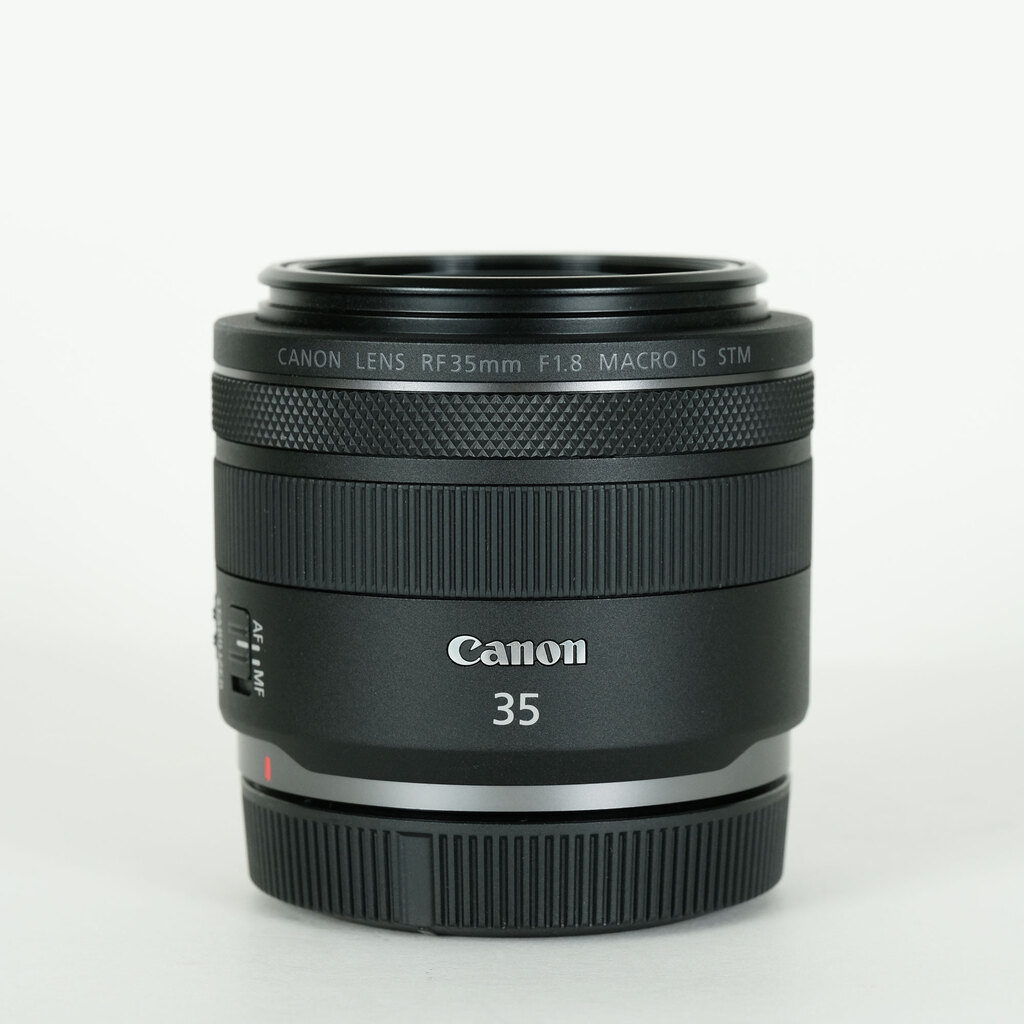Canon RF 35mm F1.8 Macro IS STM　最終値下げ Canon RF 35mm f/1.8 Macro IS STM Lens 2973C002 - Wide