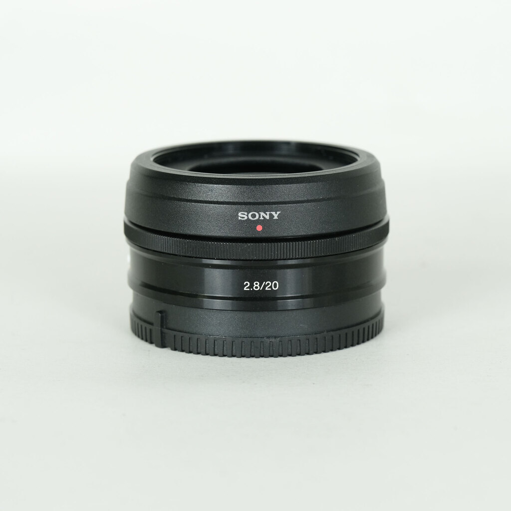 SONY E 20mm F2.8 SEL20F28 SONY E 20mm F2.8 SEL20F28