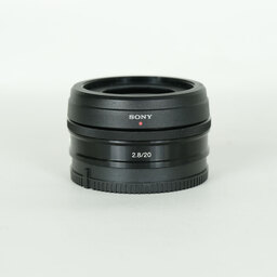 SONY E 20mm F2.8 SEL20F28 SONY E 20mm F2.8 SEL20F28