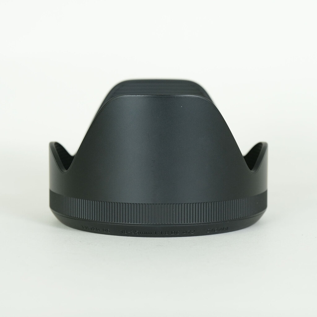 SIGMA 18-35mm F1.8 DC HSM｜Art [キヤノンEF用]