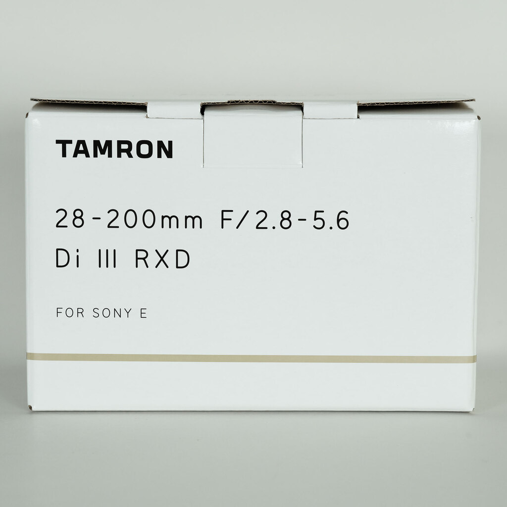 TAMRON 28-200mm F/2.8-5.6 Di III RXD (Model A071) [ソニーE用]