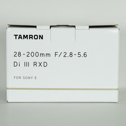 TAMRON 28-200mm F/2.8-5.6 Di III RXD (Model A071) [ソニーE用]