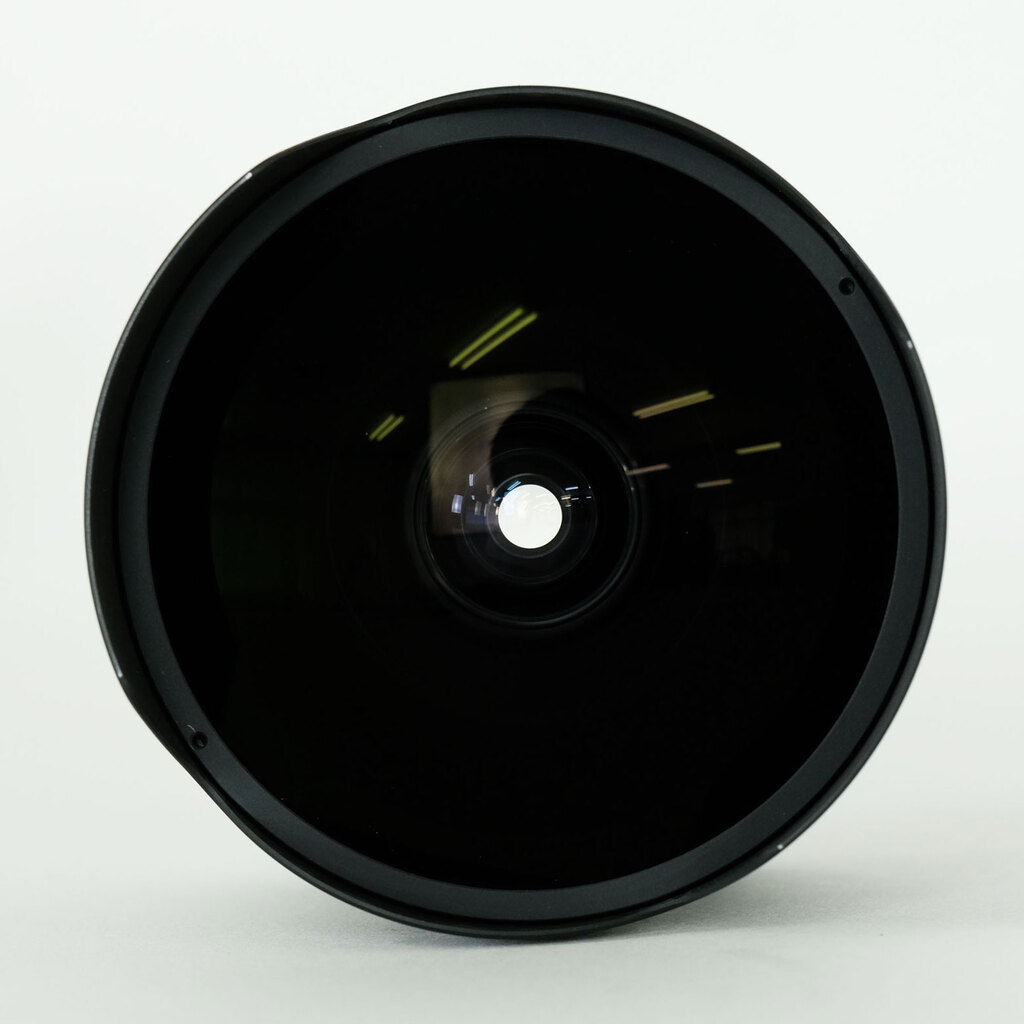 Canon FISHEYE LENS EF 15mm f2.8　 フィッシュアイ Canon EF 15mm f/2.8 Fisheye