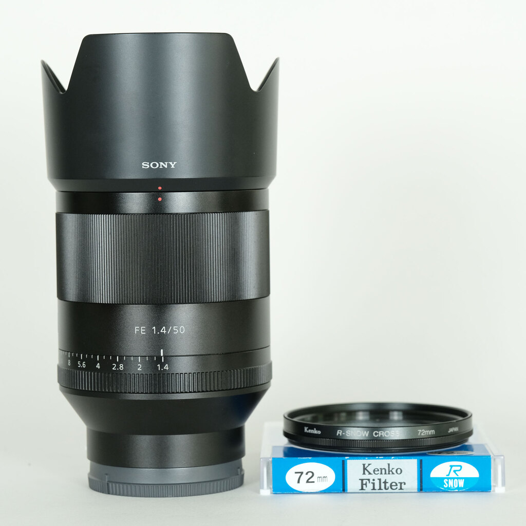 SONY Planar T* FE 50mm F1.4 ZA SEL50F14Z SONY Planar T* FE 50mm F1.4 ZA SEL50F14Z