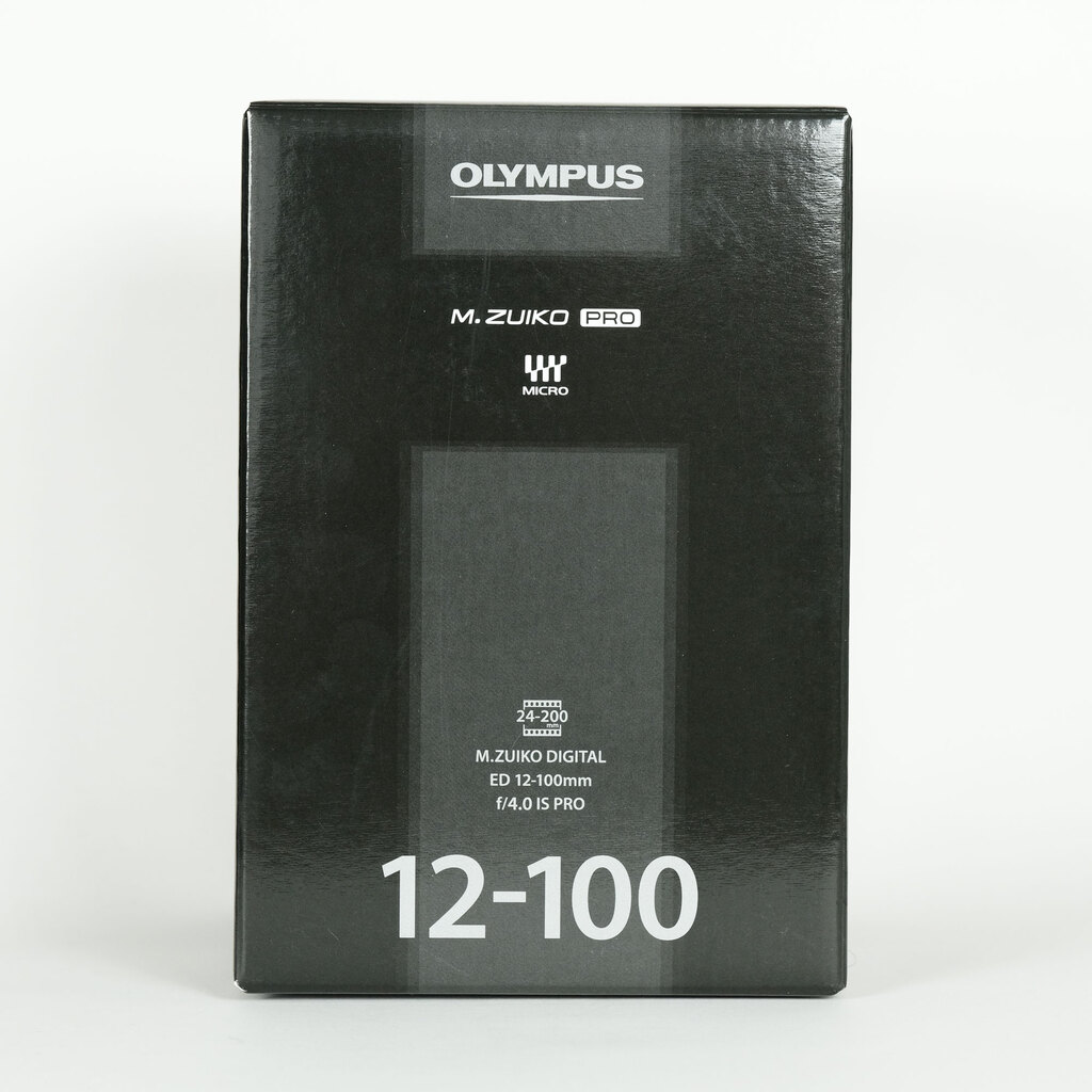 OLYMPUS M.ZUIKO DIGITAL ED 12-100mm F4.0 IS PRO OLYMPUS M.ZUIKO DIGITAL ED 12-100mm F4.0 IS PRO