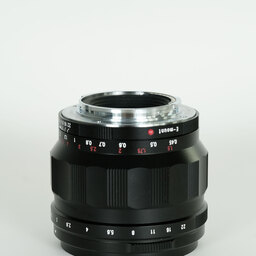 Voigtlander NOKTON 50mm F1.2 Aspherical E-mount (ソニーE用) Voigtlander NOKTON 50mm F1.2 Aspherical E-mount (ソニーE用)