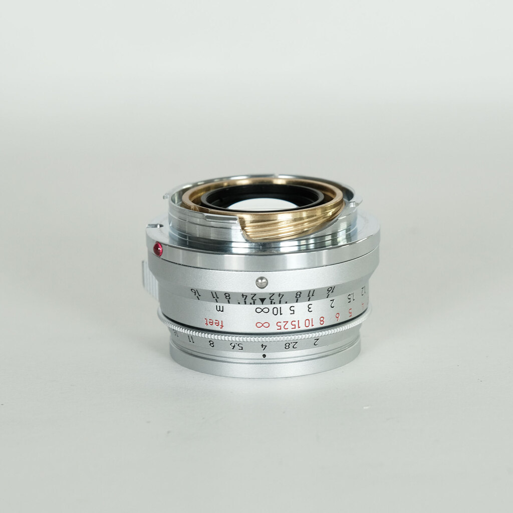 LIGHT LENS LAB M 35mm f/2 （周八枚）[ライカM用]