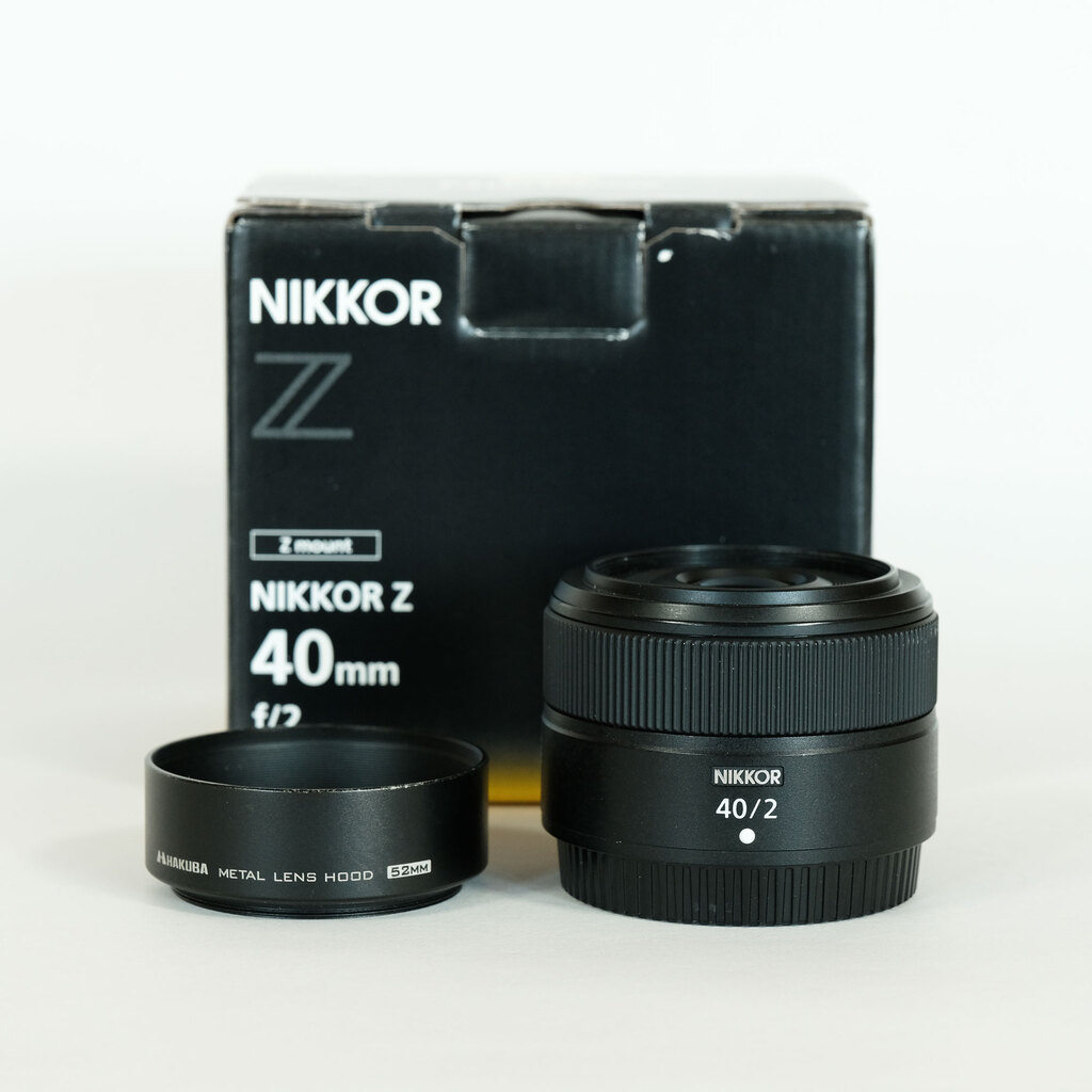 Nikon NIKKOR Z 40mm f/2 Nikon NIKKOR Z 40mm f/2