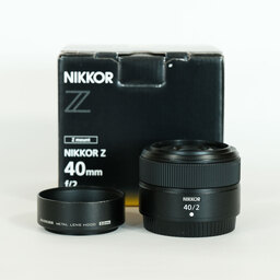 Nikon NIKKOR Z 40mm f/2 Nikon NIKKOR Z 40mm f/2