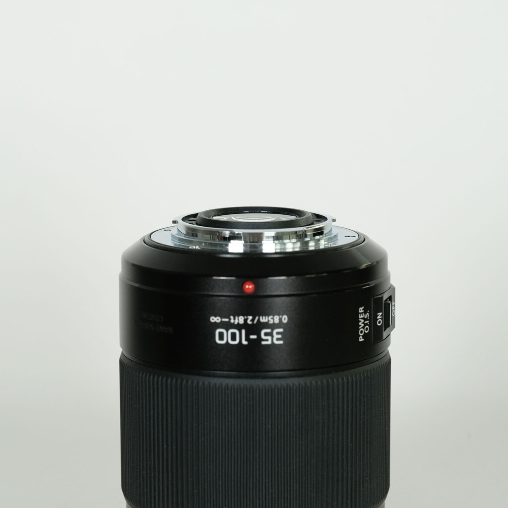 Panasonic LUMIX G X VARIO 35-100mm / F2.8 II / POWER O.I.S. Panasonic LUMIX G X VARIO 35-100mm / F2.8 II / POWER O.I.S.