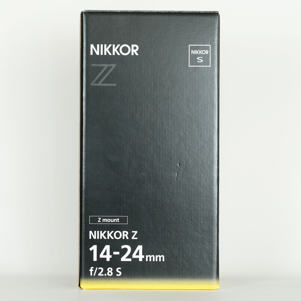Nikon NIKKOR Z 14-24mm f/2.8 S Nikon NIKKOR Z 14-24mm f/2.8 S