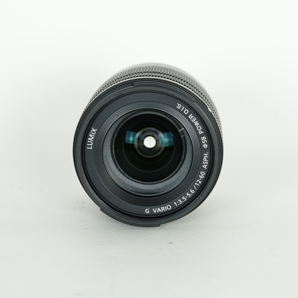 Panasonic LUMIX G VARIO 12-60mm / F3.5-5.6 ASPH. / POWER O.I.S.