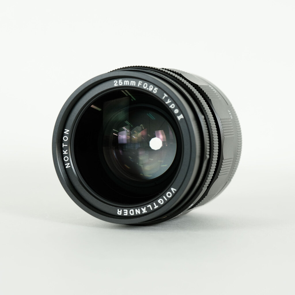 Voigtlander NOKTON 25mm F0.95 Type II [マイクロフォーサーズ