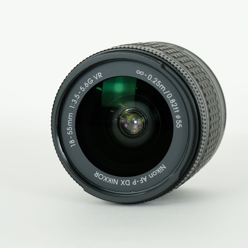 Nikon - AF-P DX NIKKOR 18-55mm　フード、C-PLフィルター付き Nikon AF-P DX NIKKOR 18-55mm F3.5-5.6G VRの出品 | ONE SCENE
