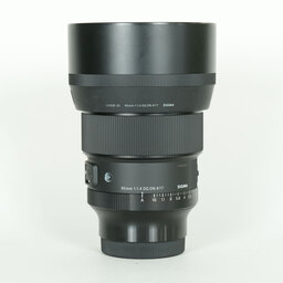 SIGMA 85mm F1.4 DG DN｜Art [ソニーE用]