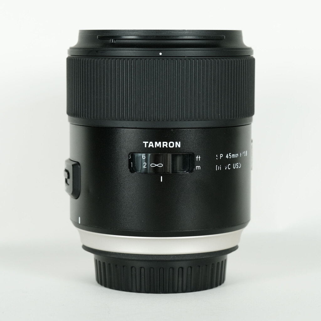 CANON★極上美品★TAMRON SP 45mm F1.8 Di VC USD TAMRON SP 45mm F/1.8 Di VC USD実写レビュー。解像力とボケの