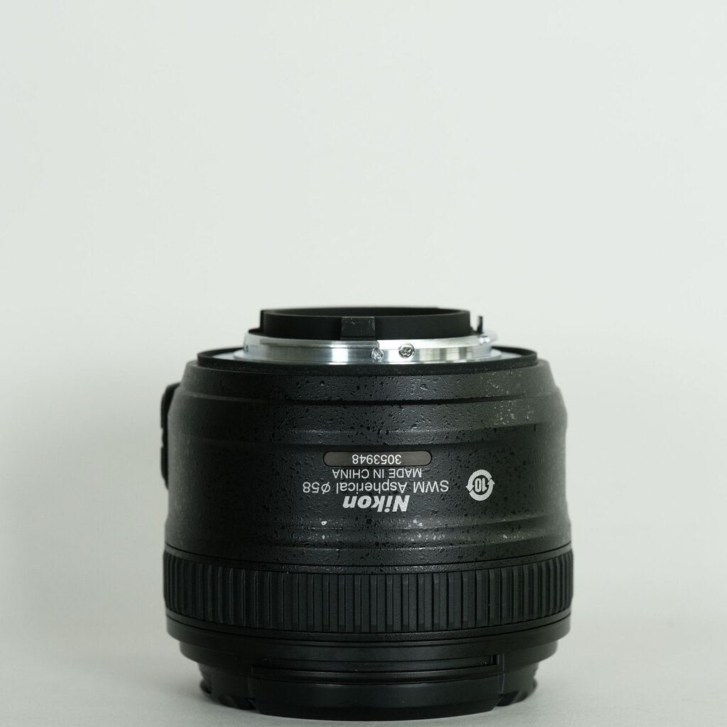 Nikon AF-S NIKKOR 50mm f/1.8G Nikon AF-S NIKKOR 50mm f/1.8G